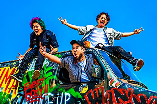 Amazon.co.jp: WANIMA Everybody TOUR FINAL 早期予約特典WANIMA